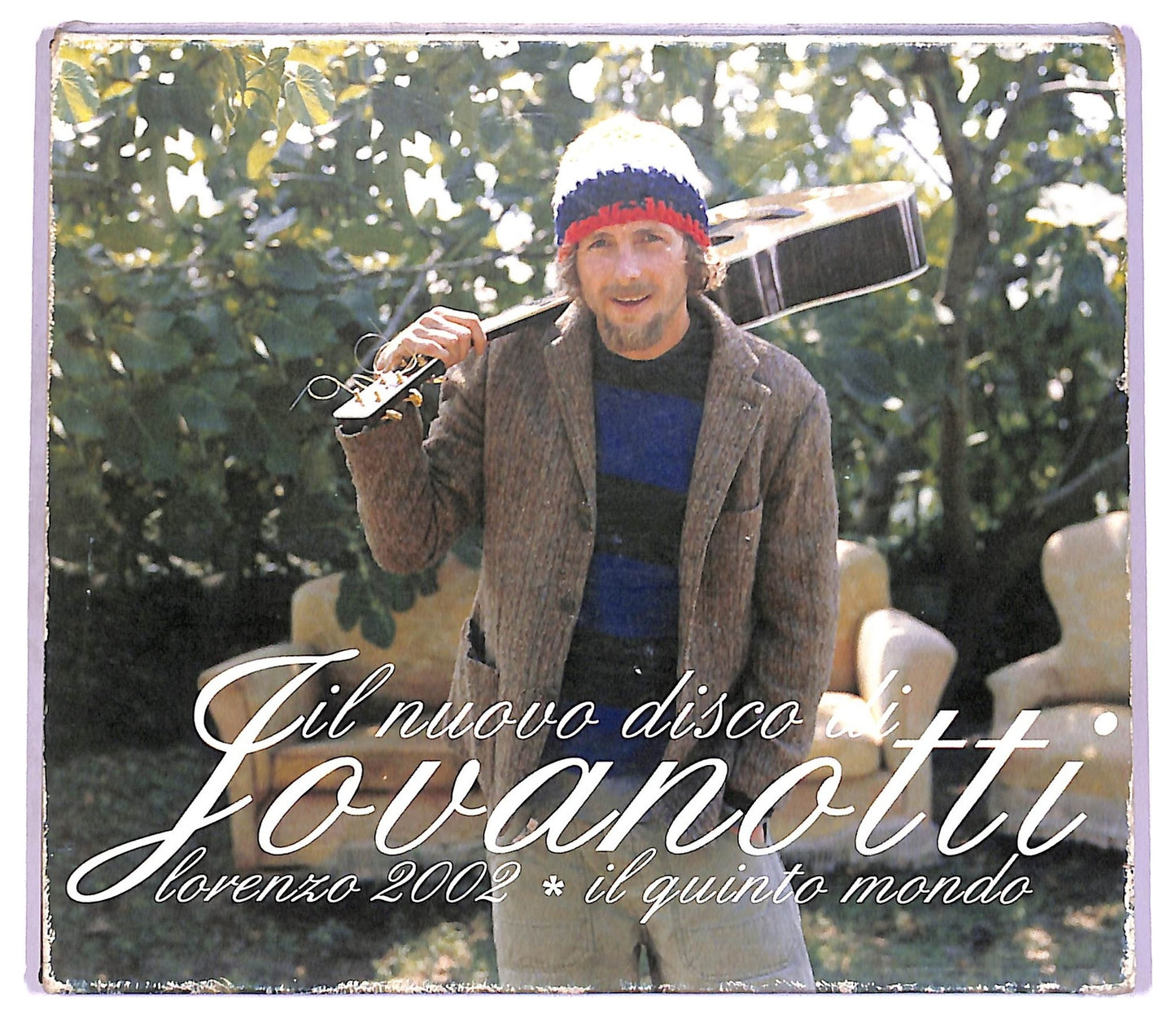 EBOND Jovanotti - Lorenzo 2002 Il Quinto Mondo - CD CD070213
