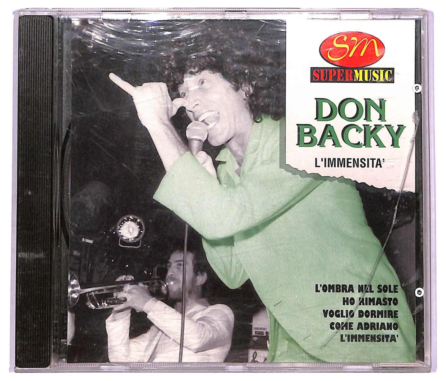 EBOND Don Backy - L'Immensita CD CD070224