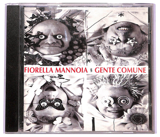 EBOND Fiorella Mannoia - Gente Comune CD CD070232