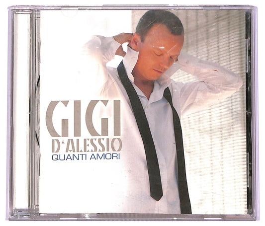 EBOND Gigi D'Alessio - Quanti Amori CD CD070306