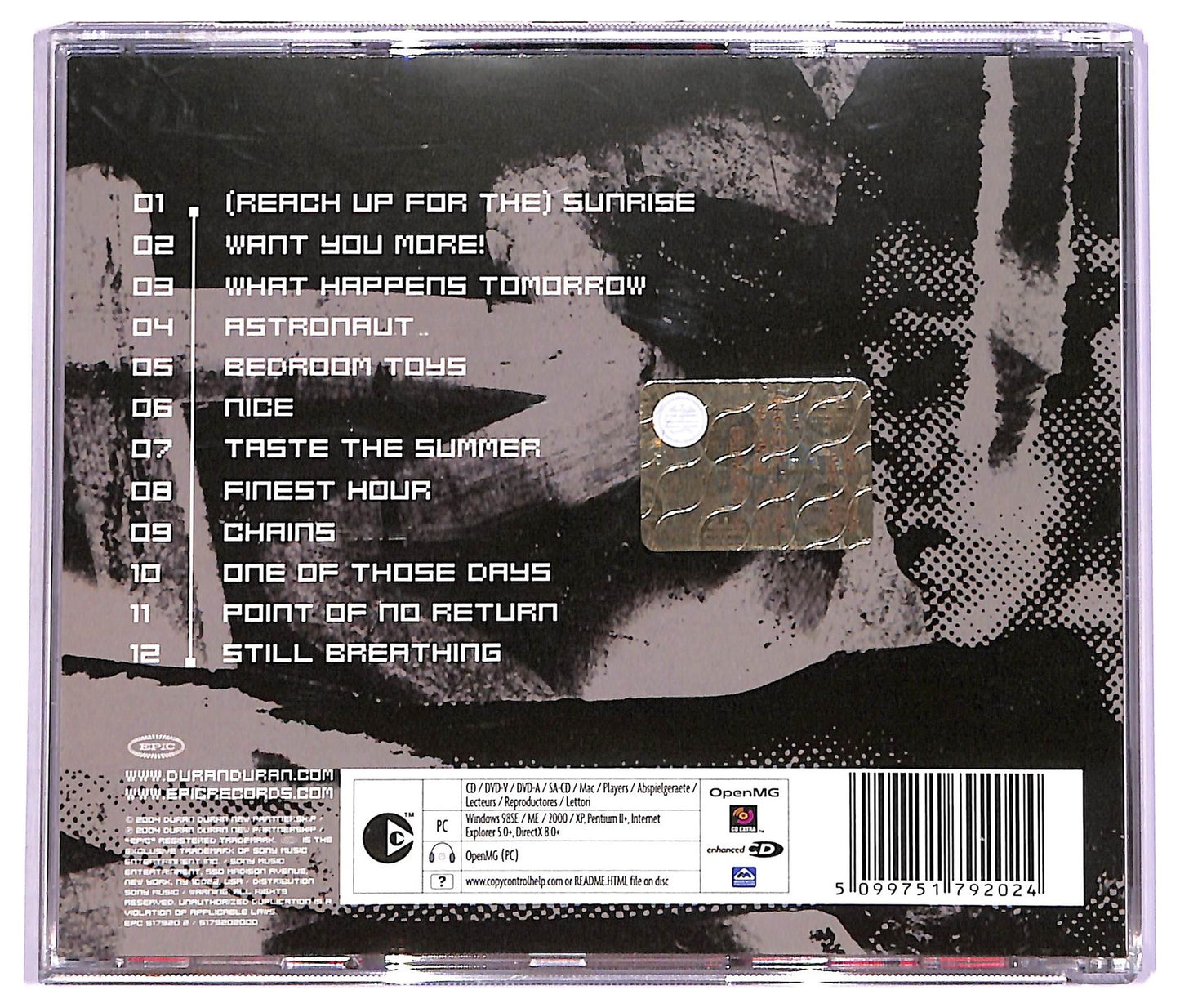 EBOND Duran Duran - Astronaut CD CD070316