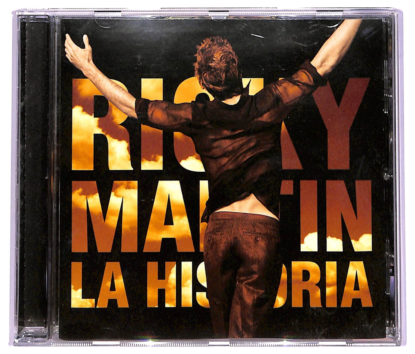 EBOND Ricky Martin - La Historia CD CD070318