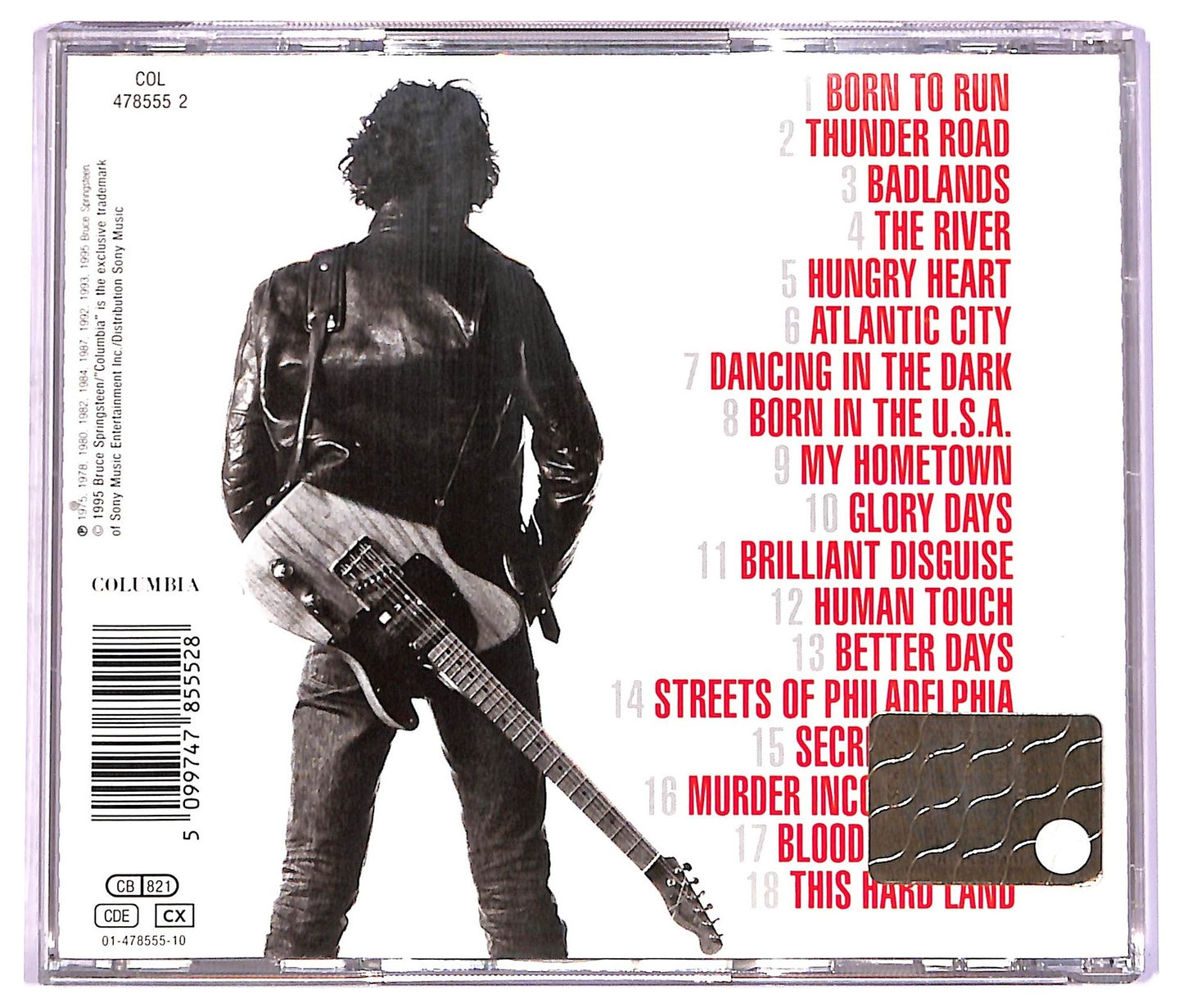 EBOND Bruce Springsteen - Greatest Hits CD CD070355
