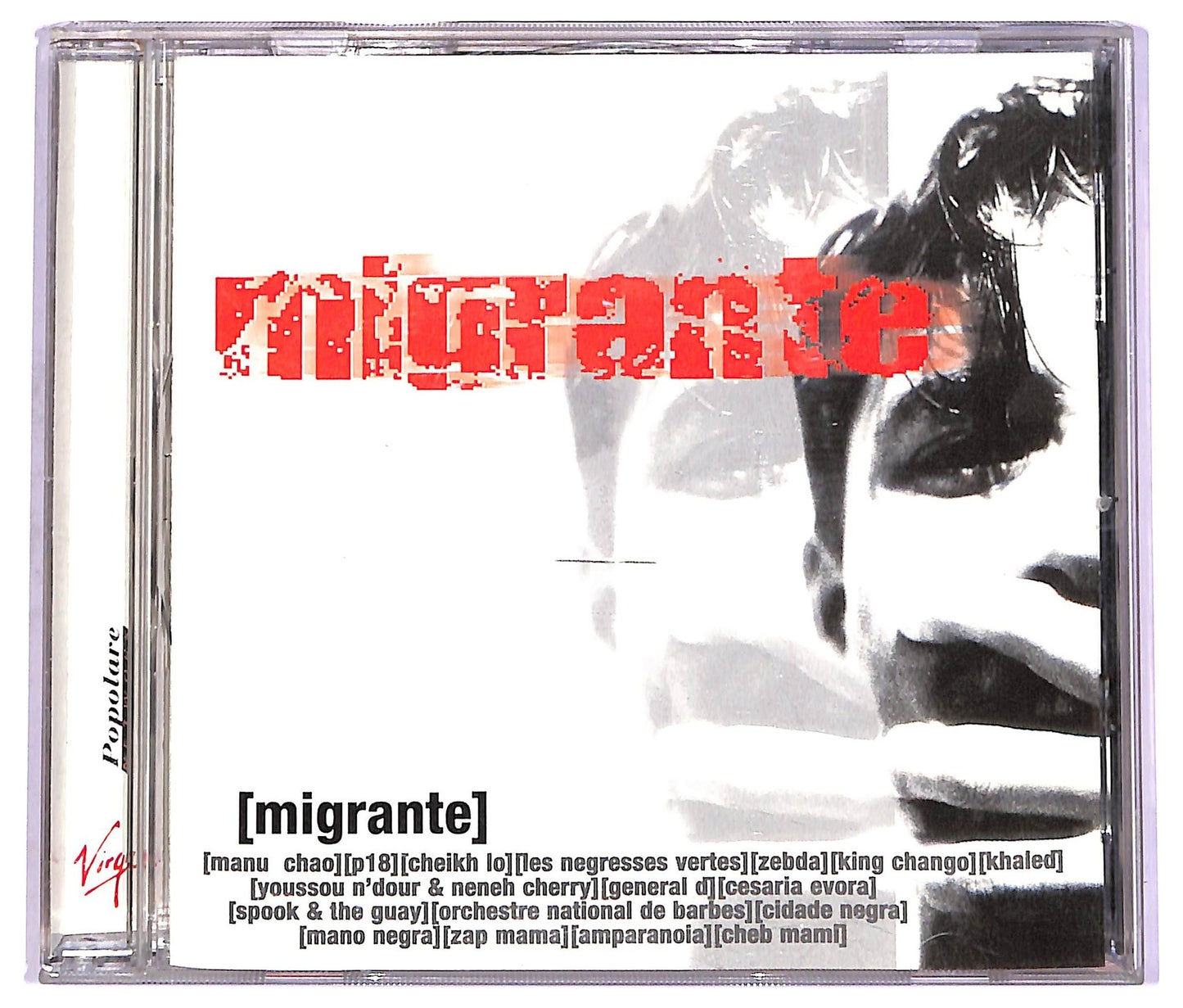 EBOND Various - Migrante CD CD070602