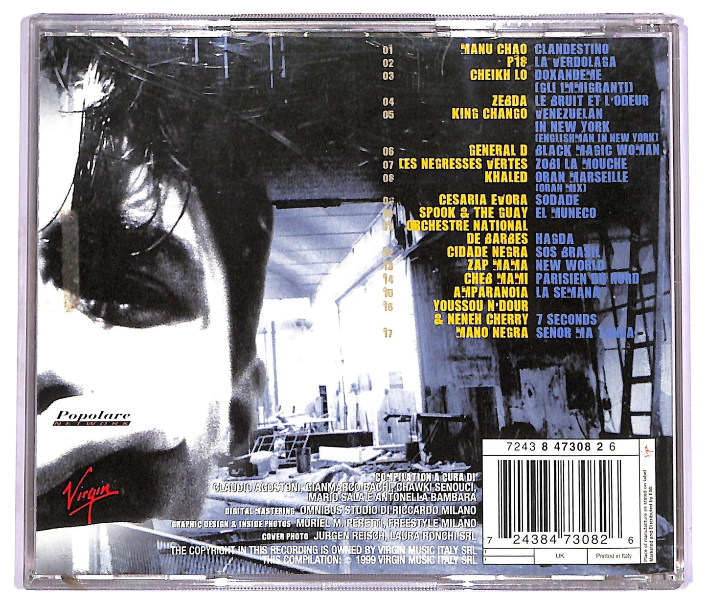 EBOND Various - Migrante CD CD070602