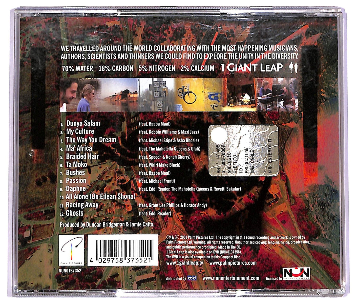 EBOND 1 Giant Leap - 1 Giant Leap CD CD070603