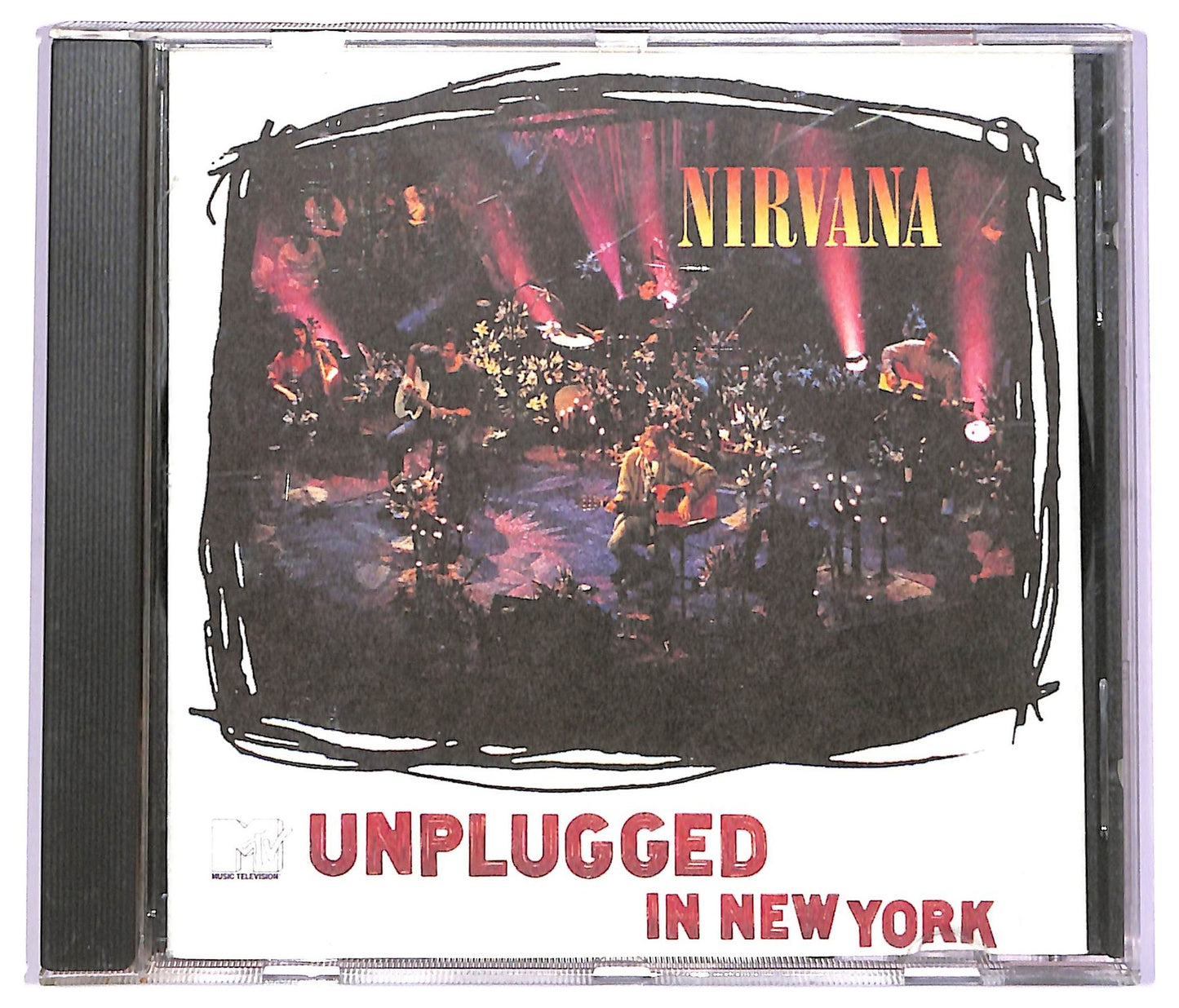 EBOND Nirvana - MTV Unplugged In New York CD CD070644