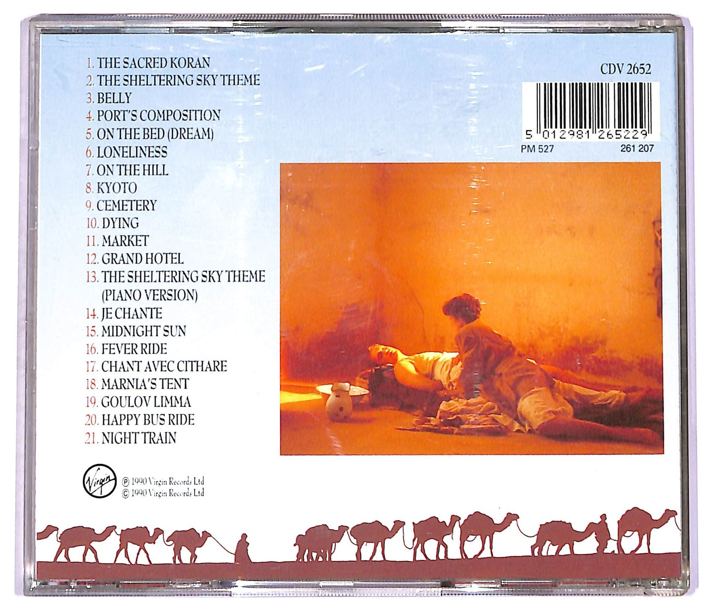 EBOND Various - Il Te' Nel Deserto CD CD070654