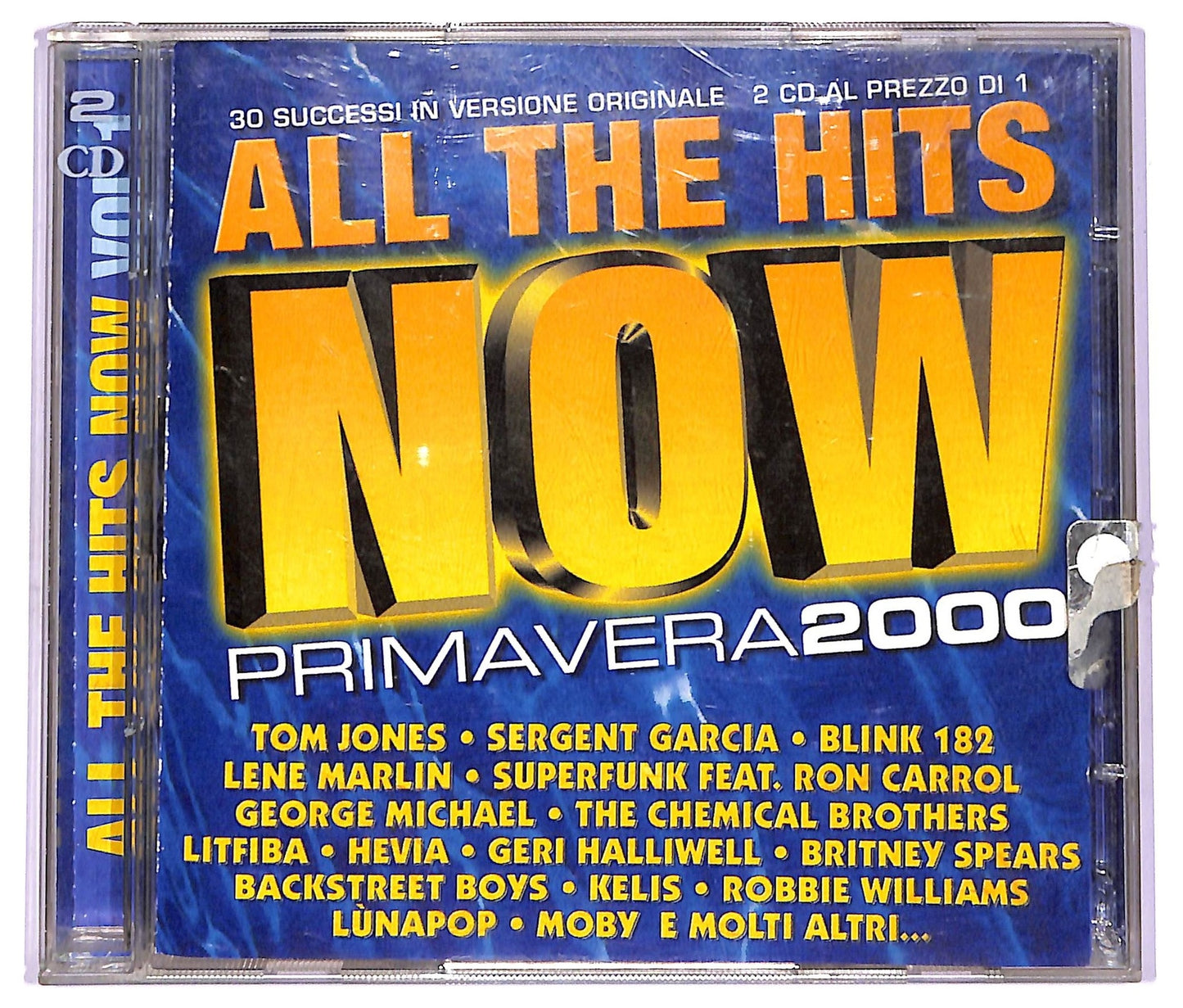EBOND All The Hits Now Vol.1 (Primavera 2000) CD CD070702