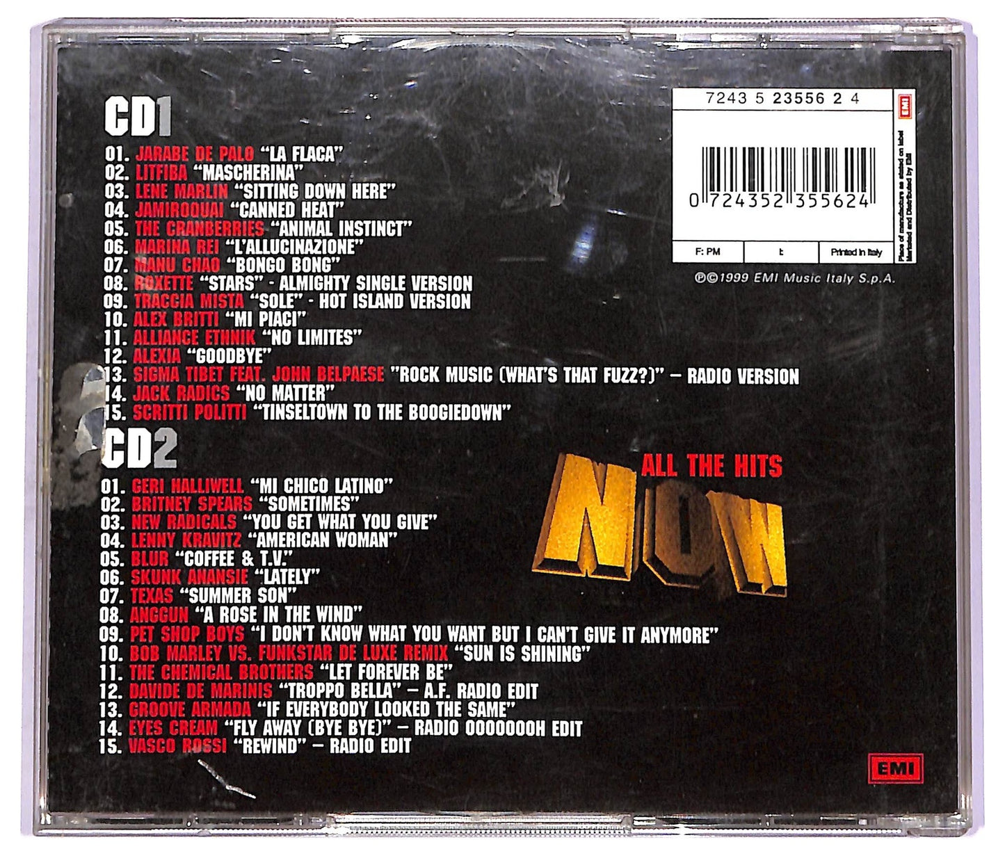 EBOND All The Hits Now (30 Successi In Versione Originale) CD CD070710