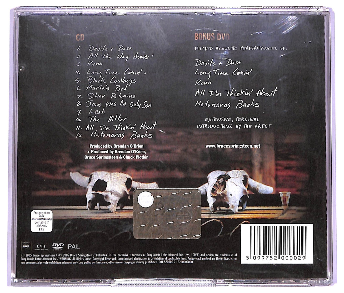 EBOND Bruce Springsteen - Devils & Dust CD CD070829