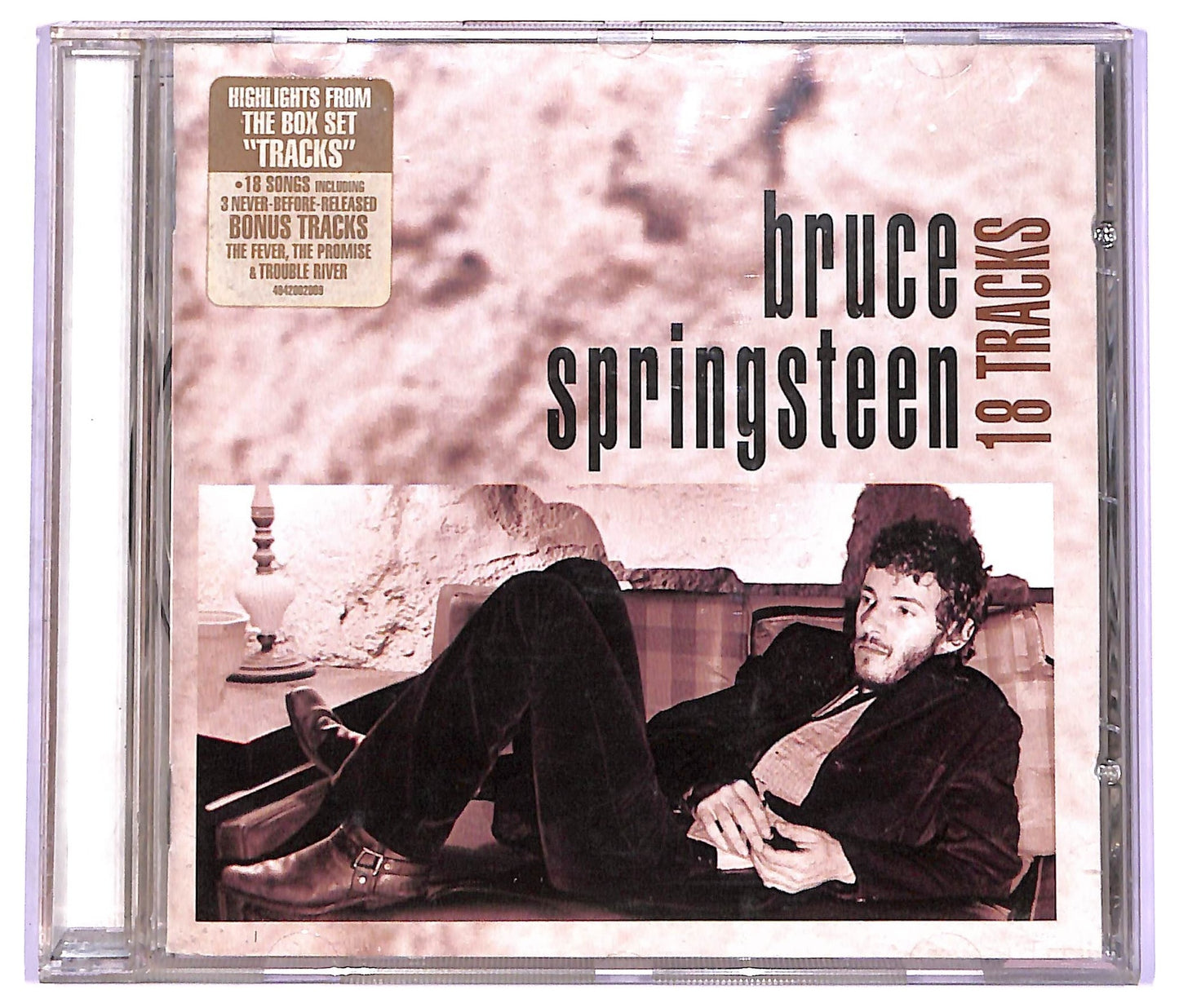 EBOND Bruce Springsteen - 18 Tracks CD CD070830