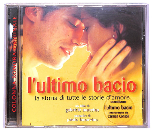 EBOND Paolo Buonvino - L'ultimo Bacio (colonna Sonora Originale) CD CD070845