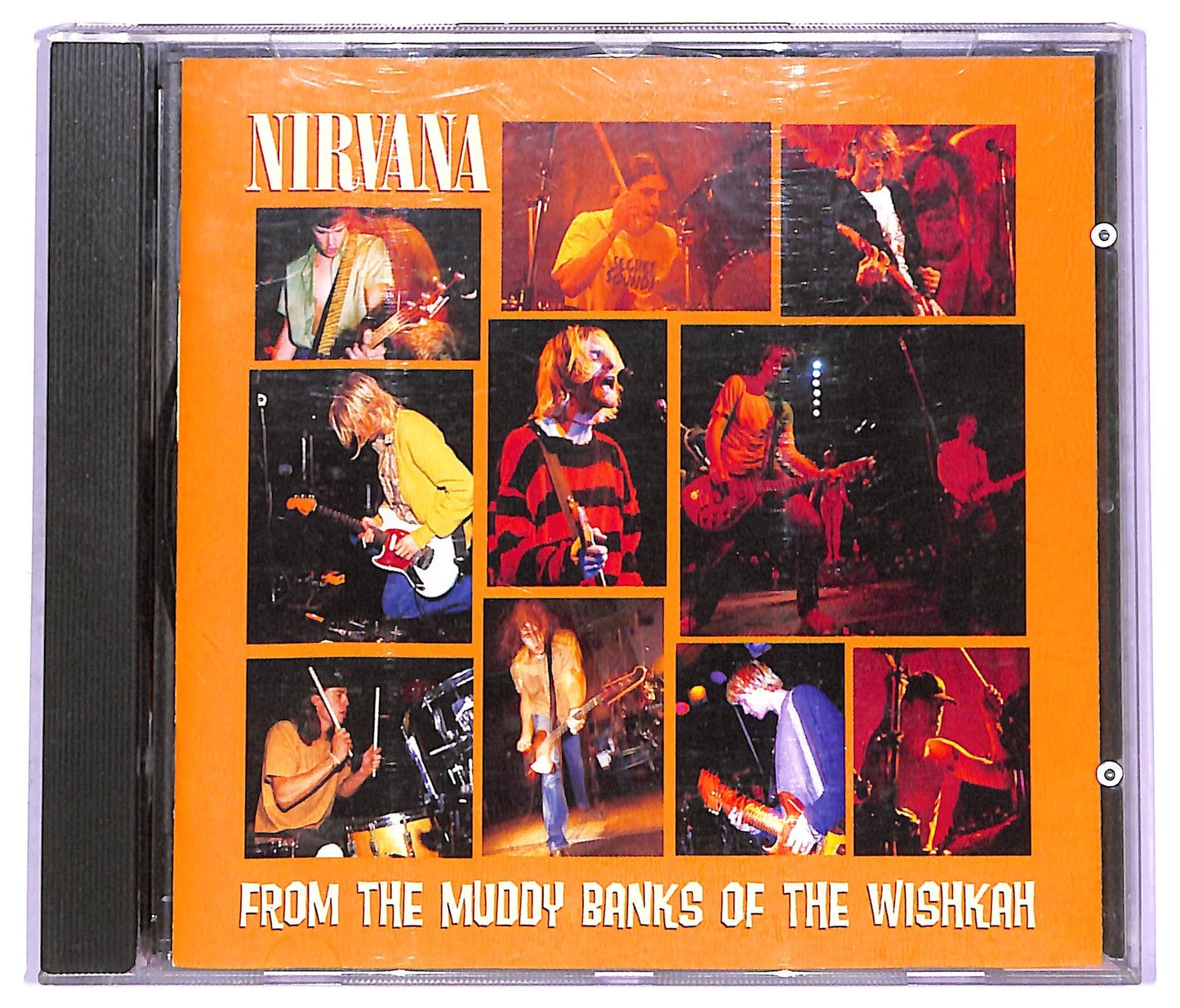 EBOND Nirvana - From The Muddy Banks Of The Wishkah CD CD070847