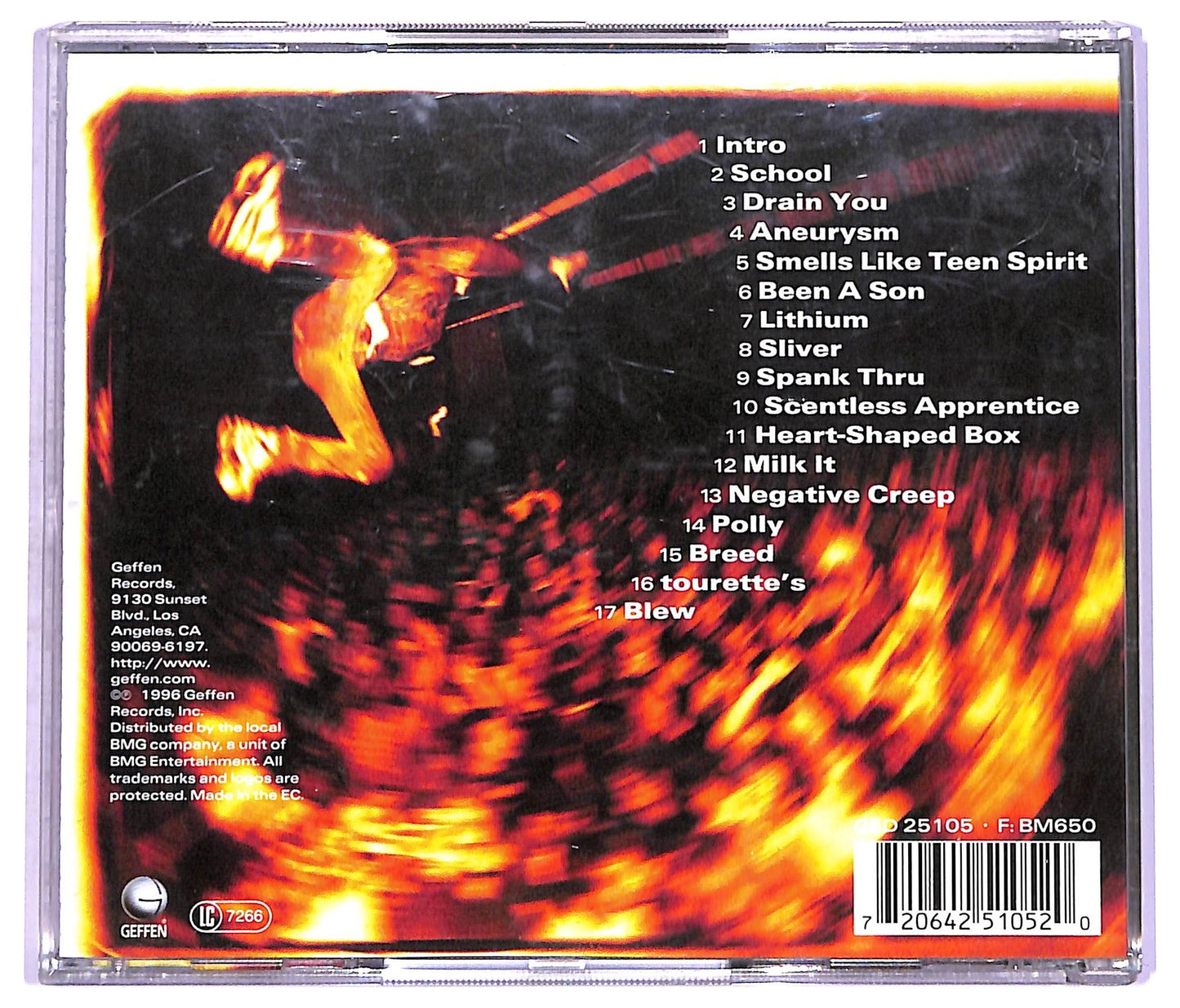 EBOND Nirvana - From The Muddy Banks Of The Wishkah CD CD070847