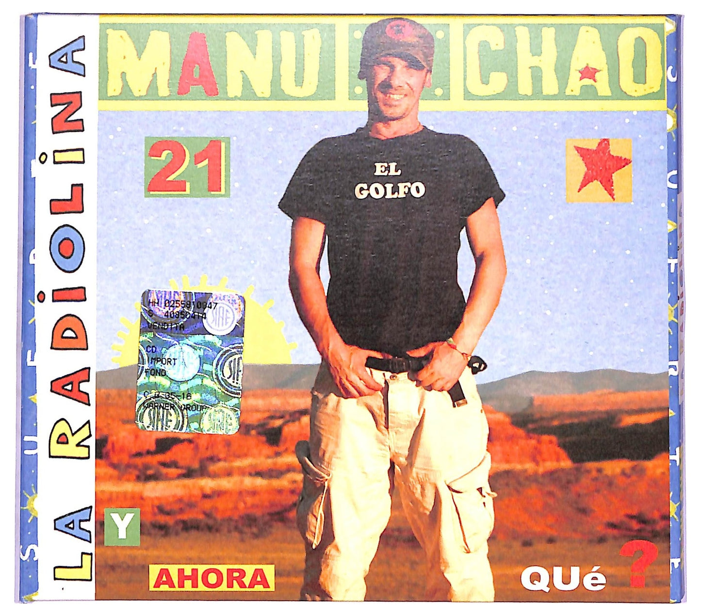 EBOND Manu Chao - La Radiolina CD CD070933