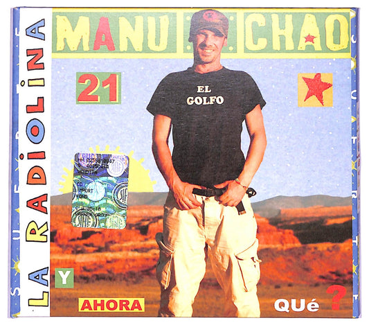 EBOND Manu Chao - La Radiolina CD CD070933
