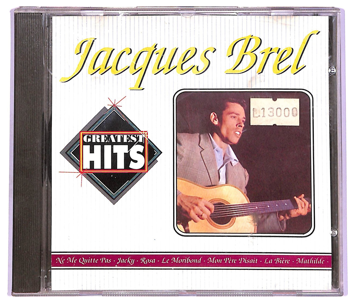 EBOND Jacques Brel - Greatest Hits CD CD070941