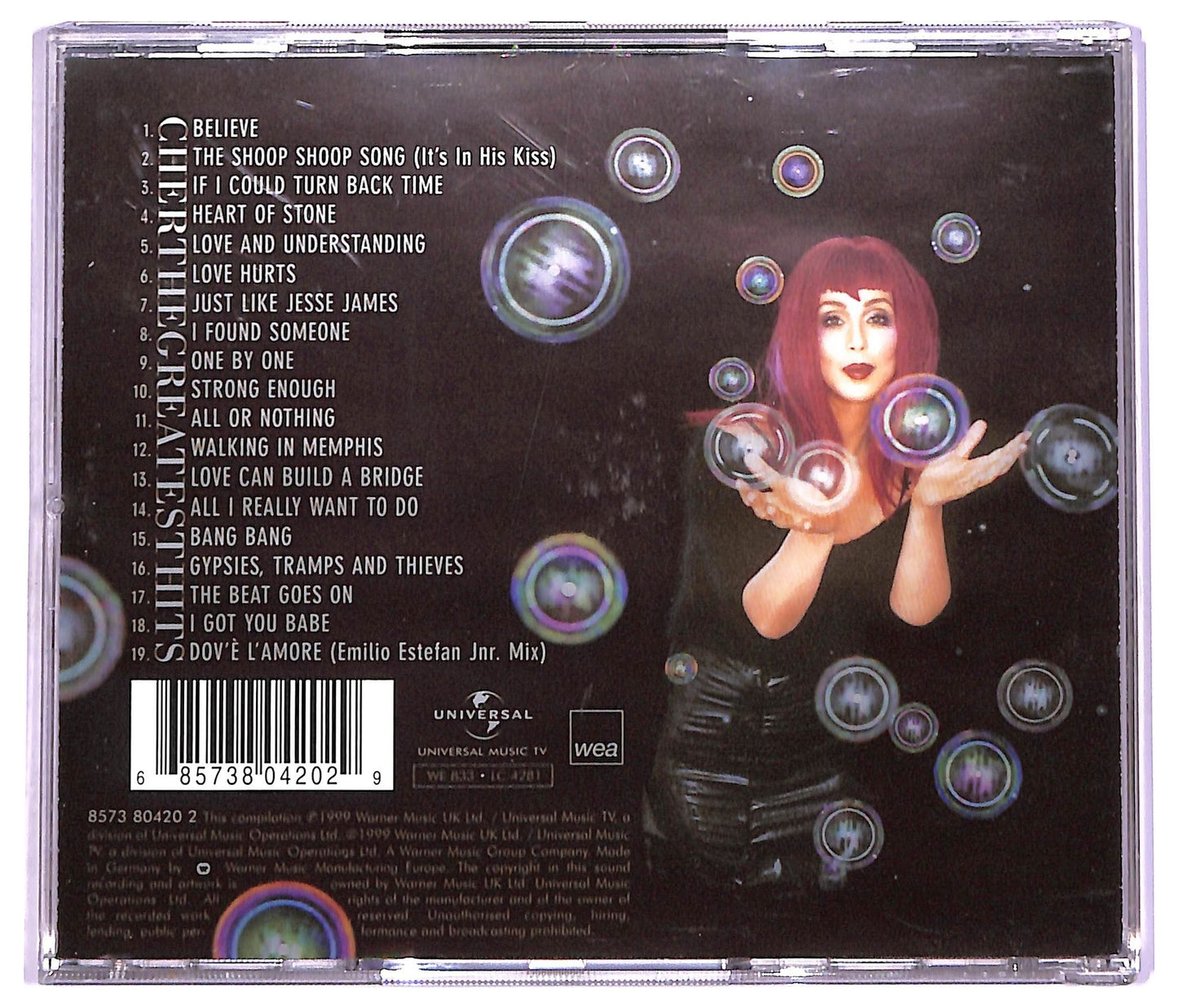 EBOND Cher - The Greatest Hits CD CD071007