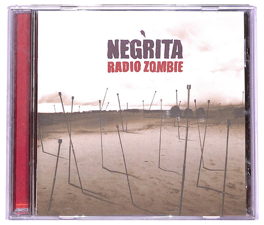 EBOND Negrita - Radio Zombie CD CD071016