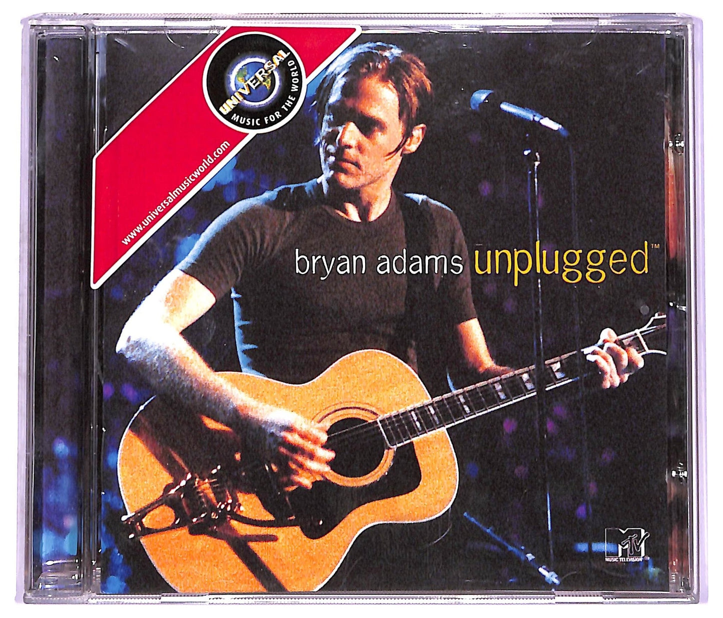 EBOND Bryan Adams - MTV Unplugged CD CD071029
