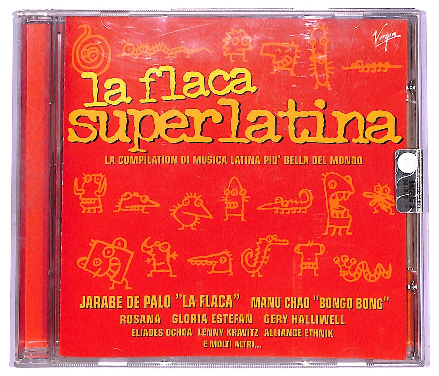 EBOND Various - La Flaca Superlatina ALBUM JEWEL CASE CD CD071113