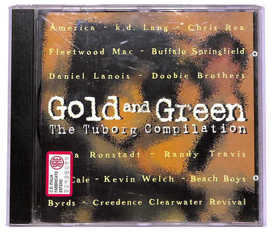 EBOND Various - Gold And Green CD CD071129