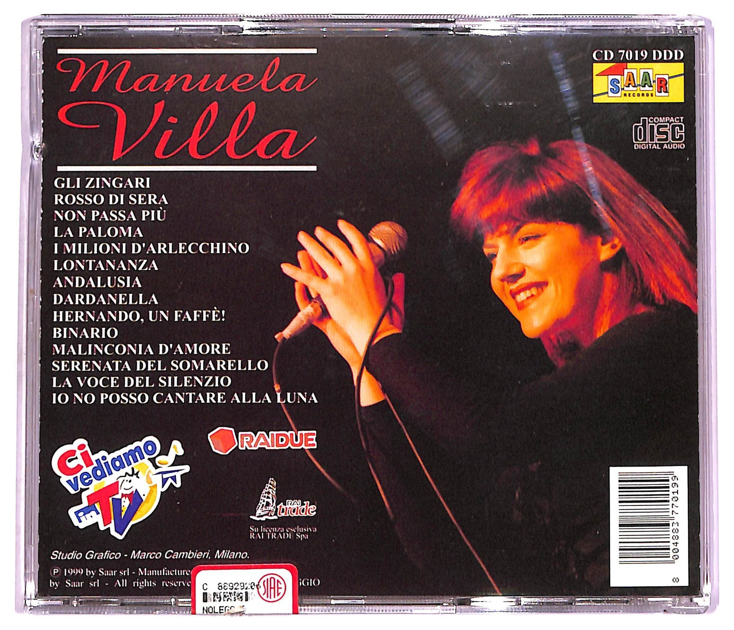 EBOND Manuela Villa - Manuela Villa CD CD071217
