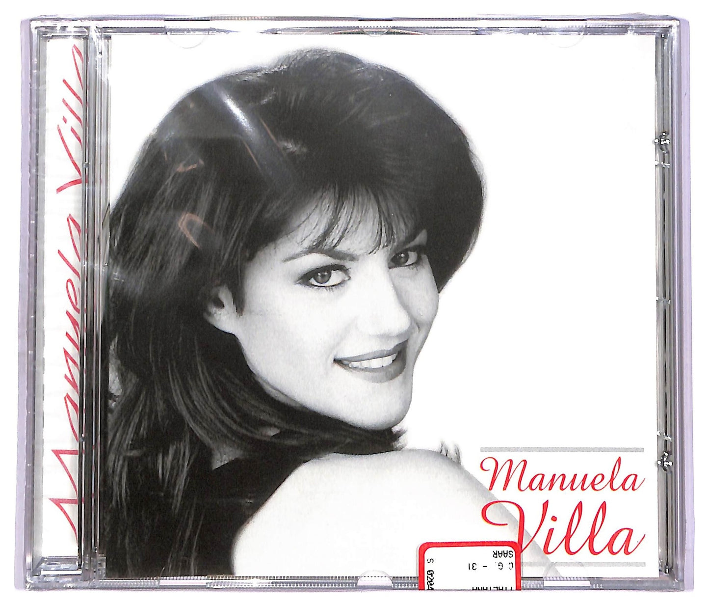 EBOND Manuela Villa - Manuela Villa CD CD071319