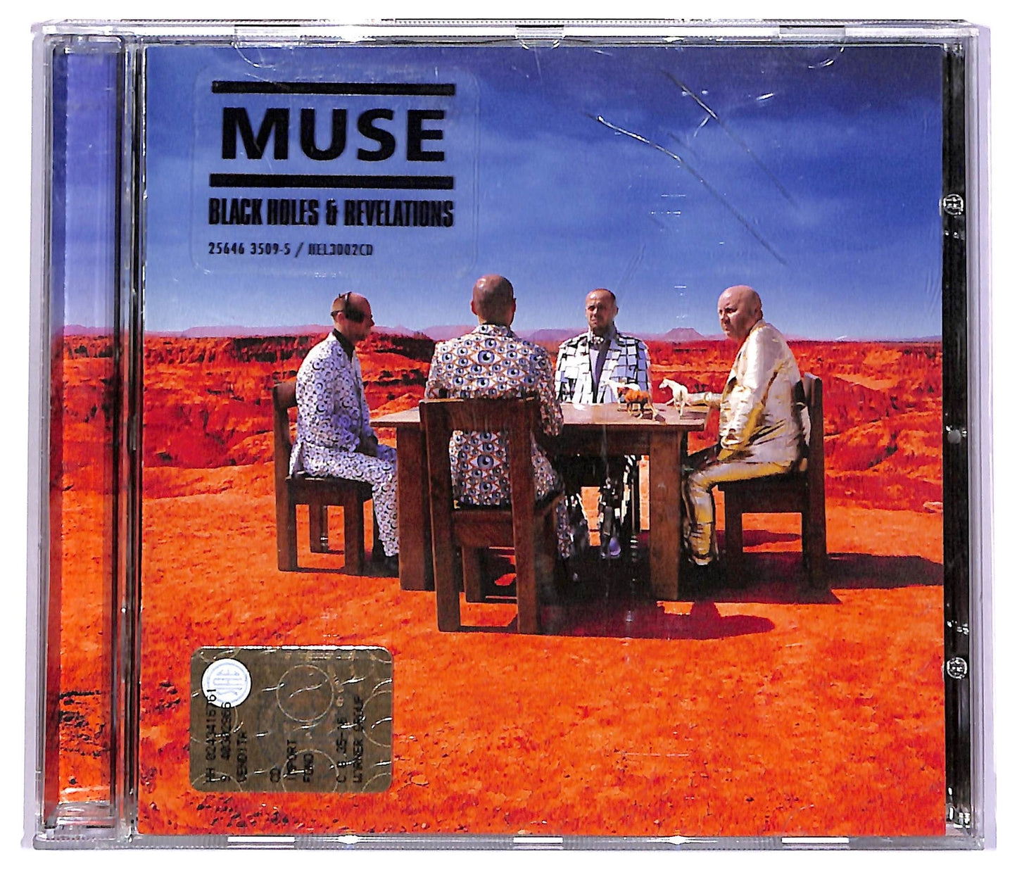 EBOND Muse - Black Holes & Revelations CD CD071358