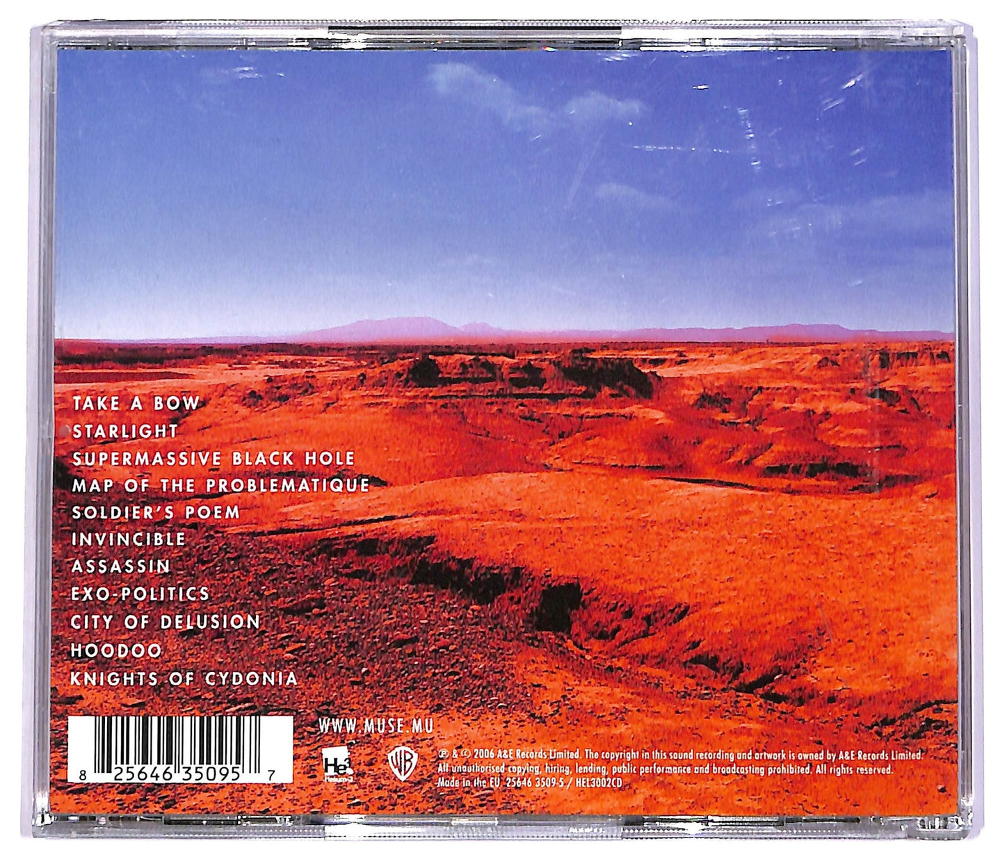 EBOND Muse - Black Holes & Revelations CD CD071358