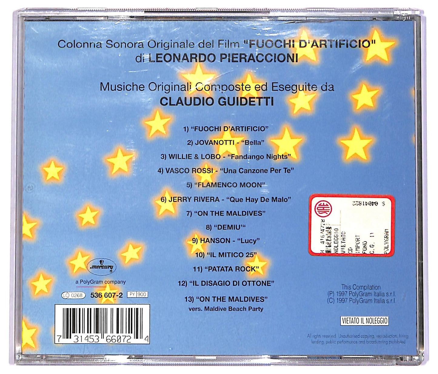 EBOND Various - Fuochi D'Artificio CD CD071365