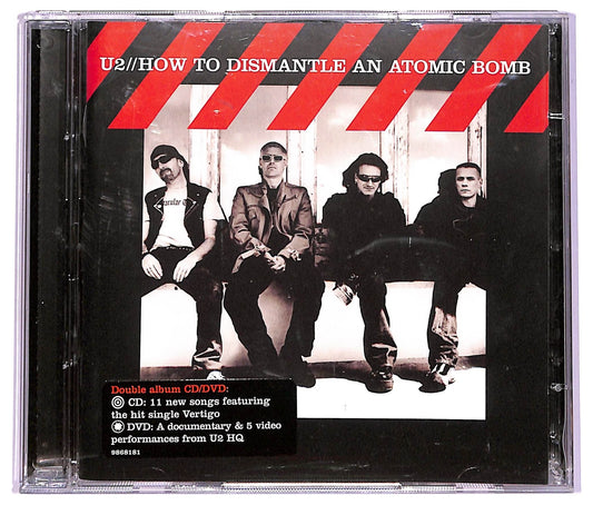 EBOND U2 - How To Dismantle An Atomic Bomb CD CD071416