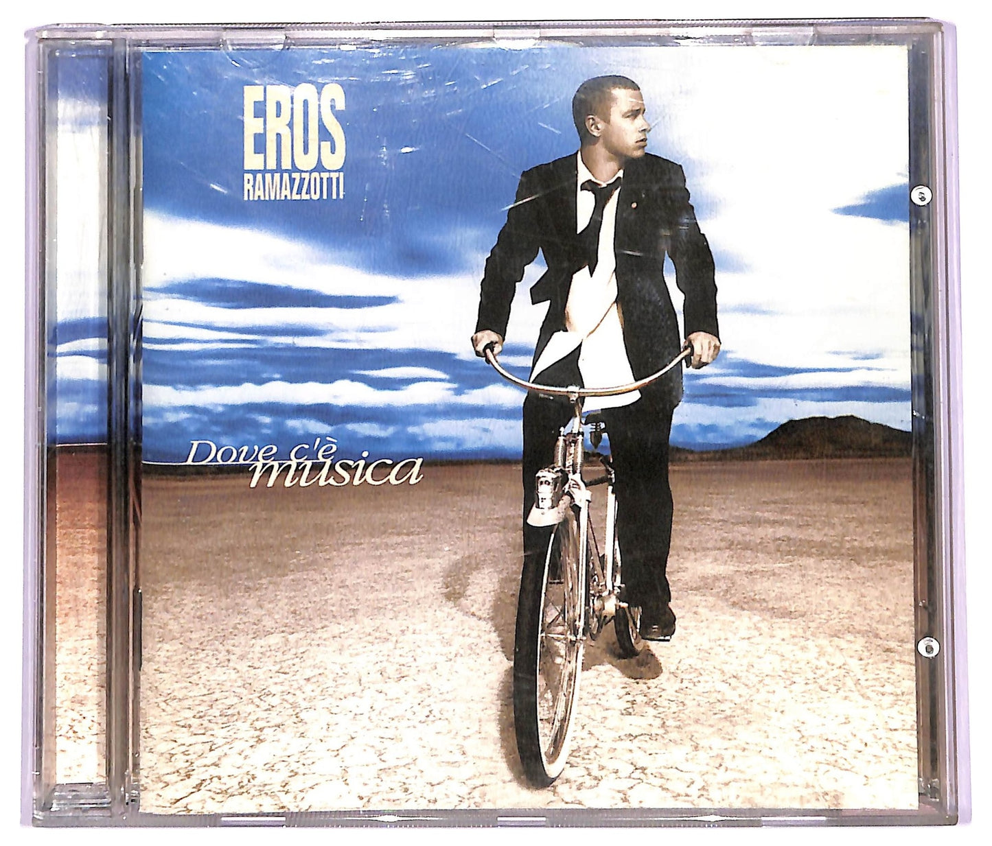 EBOND Eros Ramazzotti - Dove C'e Musica CD CD071444