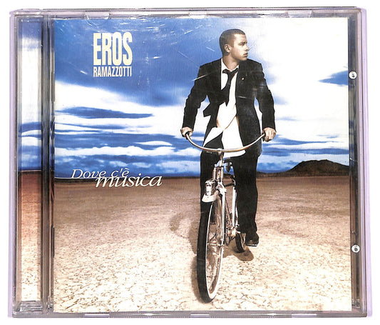 EBOND Eros Ramazzotti - Dove C'e Musica CD CD071444