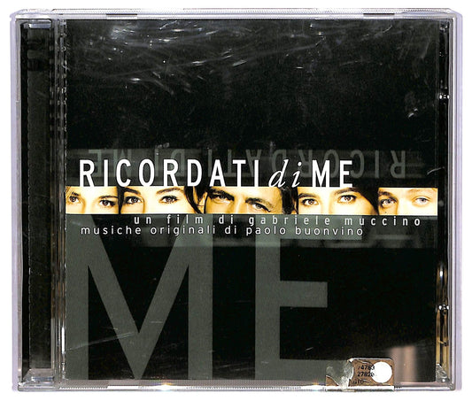 EBOND Paolo Buonvino, Various - Ricordati Di Me (soundtrack) CD CD071534