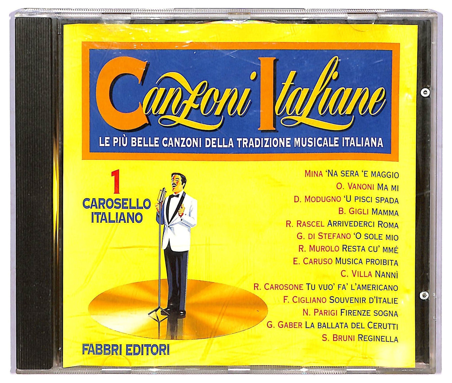 EBOND Carosello Italiano - EDITORIALE CD CD071542