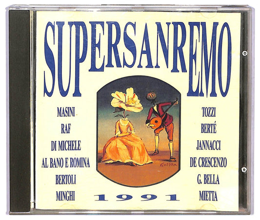 EBOND Various - Supersanremo 1991 CD CD071549