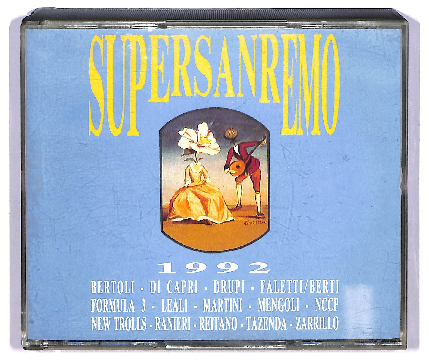 EBOND Supersanremo 1992 CD CD071561