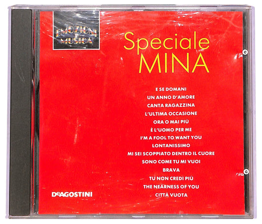 EBOND Mina - Speciale Mina EDITORIALE CD CD071607