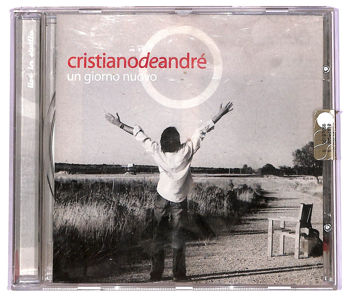 EBOND Cristiano De Andre - Un Giorno Nuovo CD CD071631