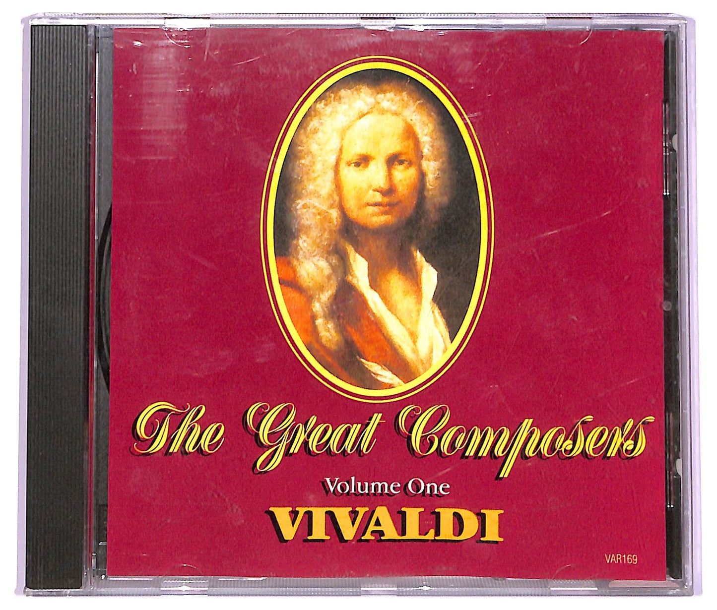 EBOND the great composers , vol. 1 - Vivaldi CD CD071705