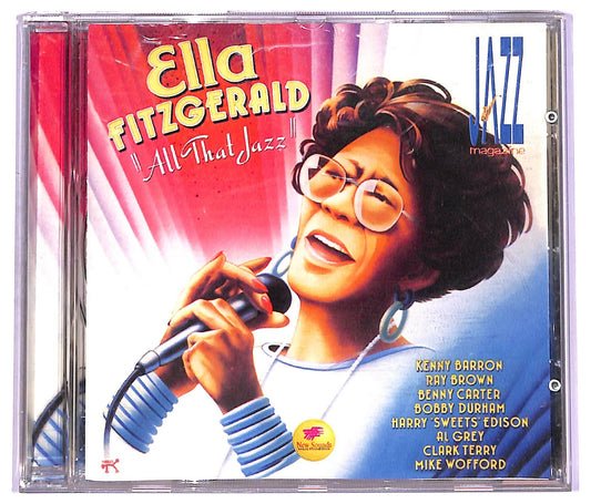 EBOND Ella Fitzgerald - All That Jazz - EDITORIALE CD CD071827