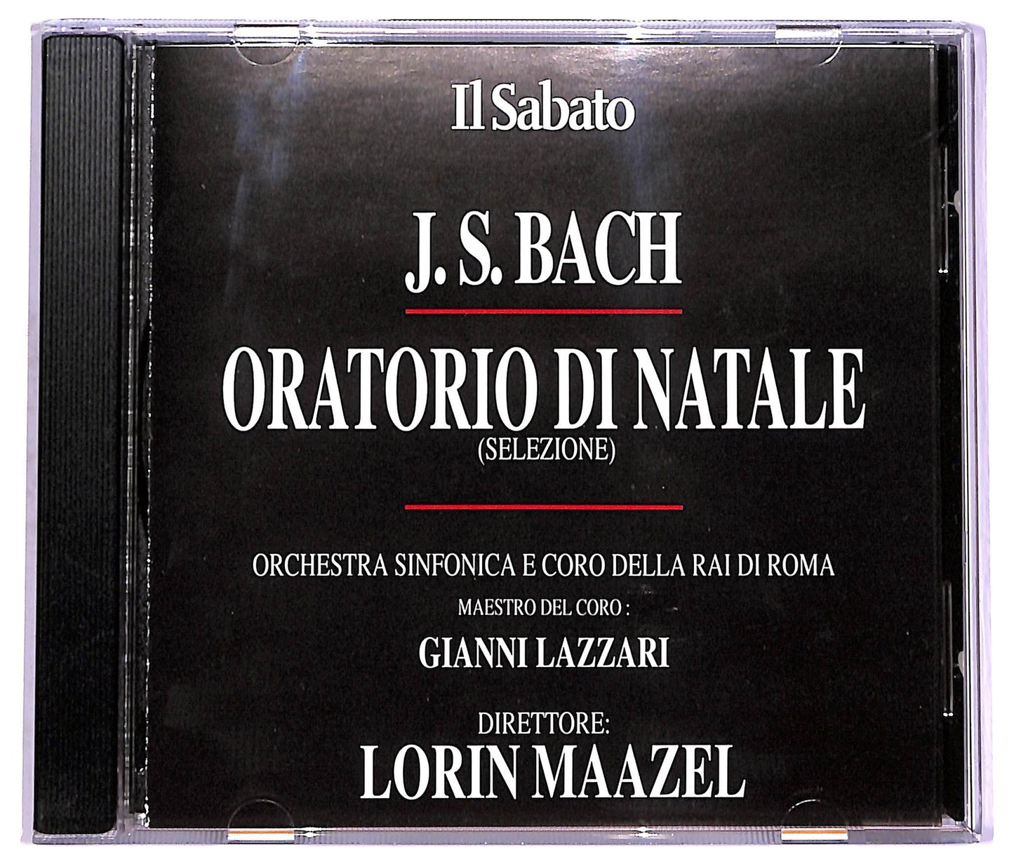 EBOND J.S. Bach - Oratorio Di Natale - Selezione PROMO CD CD071834