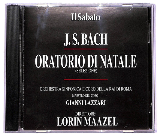 EBOND J.S. Bach - Oratorio Di Natale - Selezione PROMO CD CD071834