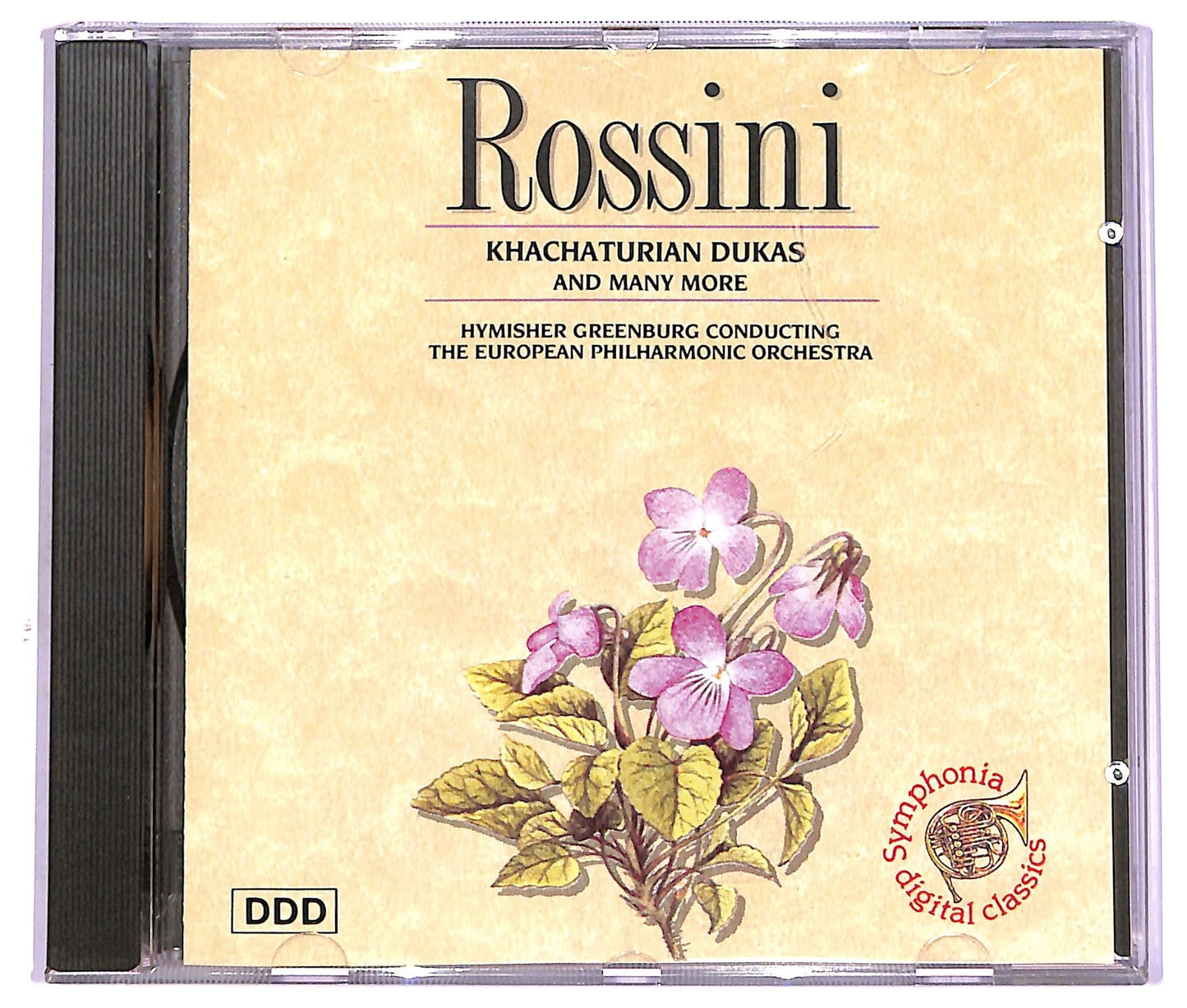 EBOND Rossini - Khachaturian Dukas CD CD071836