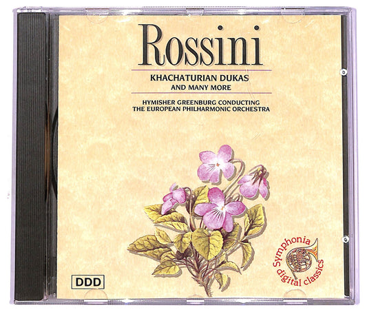 EBOND Rossini - Khachaturian Dukas CD CD071836