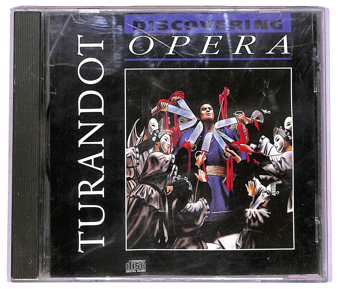 EBOND Various Discovering Opera - Turandot ALBUM EDITORIALE JEWEL CASE CD CD072003
