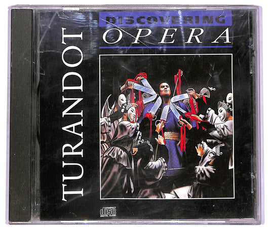 EBOND Various Discovering Opera - Turandot ALBUM EDITORIALE JEWEL CASE CD CD072003