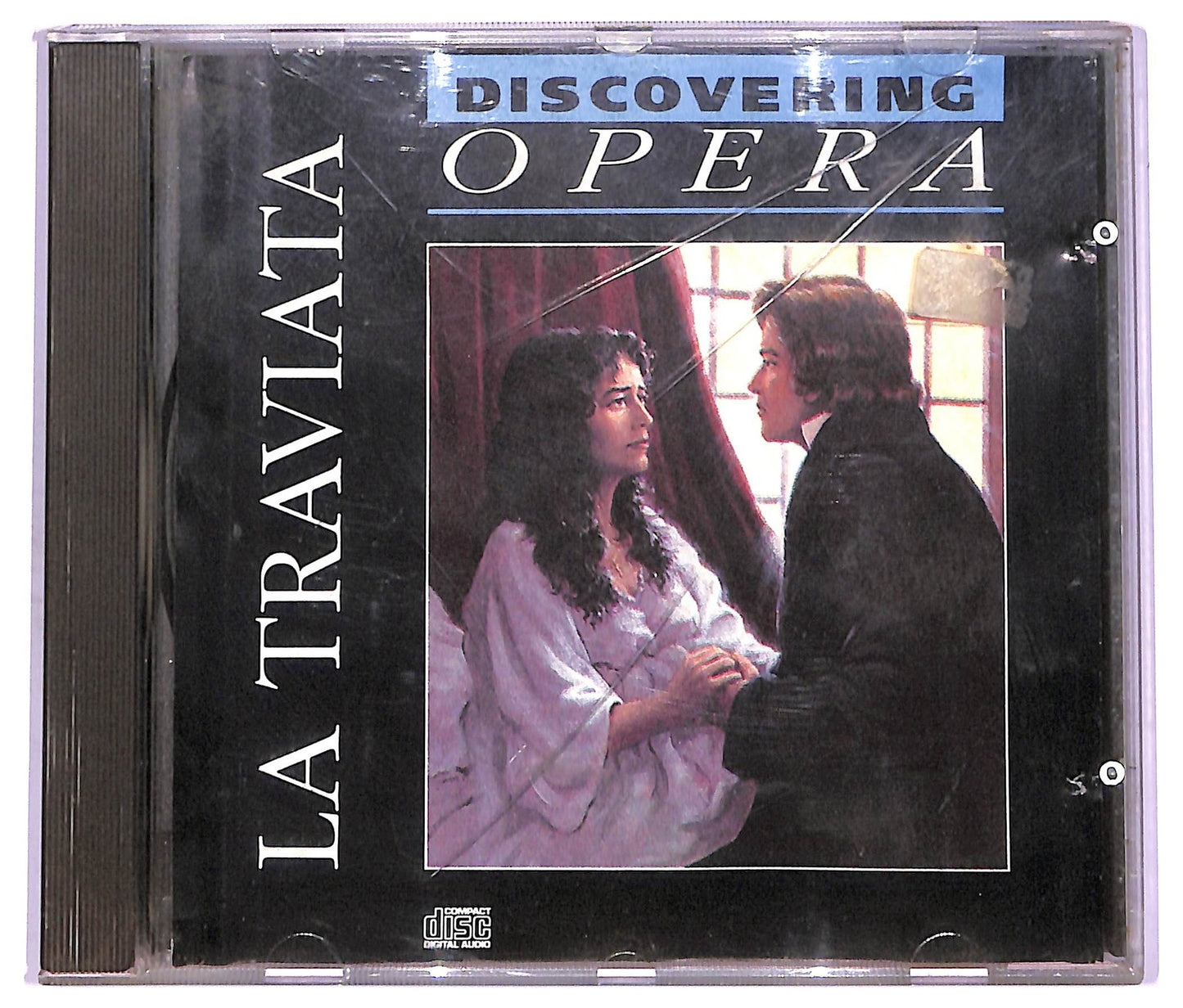 EBOND Verdi - La Traviata - Discovering Opera Vol.3 EDITORIALE CD CD072005